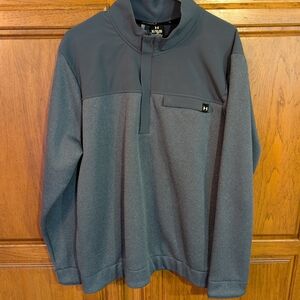 Under Armour Men's Gray Pullover Jacket